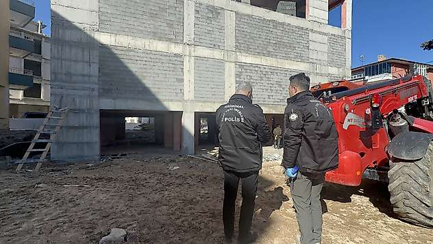 Malatya'da Şantiye Alanında 72 Yaşındaki Adam Ölü Bulundu
