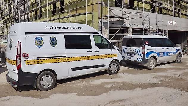 Malatya'da şantiyede düşen işçi hayatını kaybetti