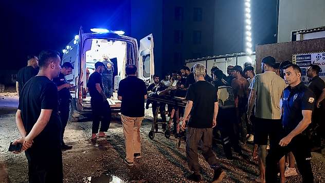 Malatya'da Şantiyede İntihar Girişimi: İşçiyi Arkadaşı Kurtardı
