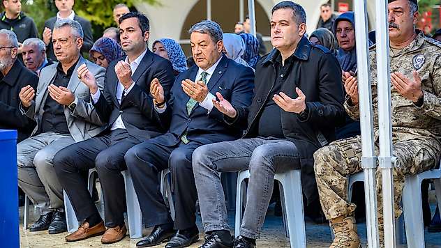 Malatya'da Şehitler İçin Anlamlı Buluşma
