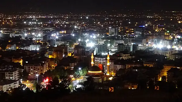 Malatya'da semalar selalarla yankılandı