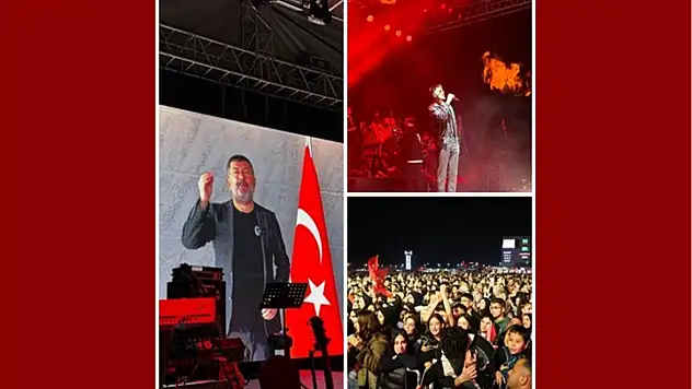 Malatya'da Semicenk Rüzgârı Esti