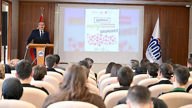 Malatya'da 'Siber Vatan' Programını Tamamlayan Öğrencilere Sertifika