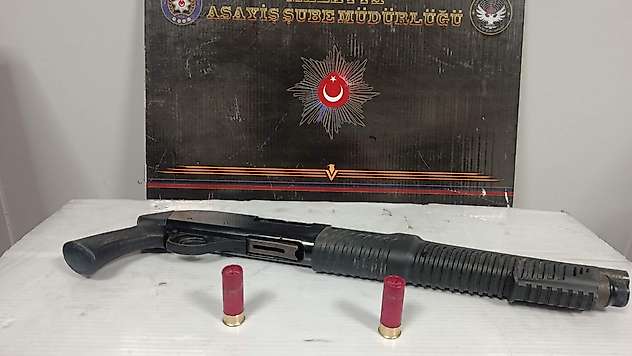 Malatya'da Silahlı Kavganın Şüphelisi Tüfekle Yakalandı