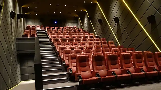 Malatya'da sinema salonlarının sayısı 8 oldu.