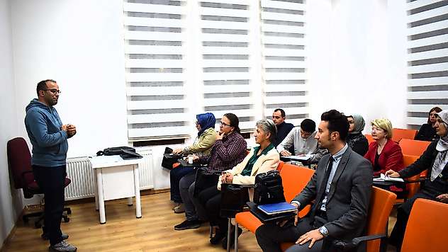 Malatya'da Sivil Toplum Kuruluşlarına İş Birliği Eğitimi
