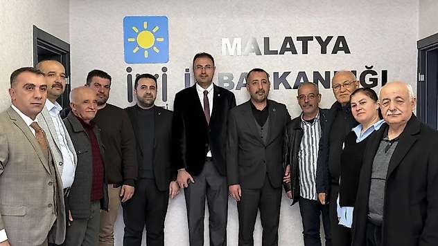 Malatya'da siyasi diyalog buluşması: İl başkanları kent gündemini konuştu