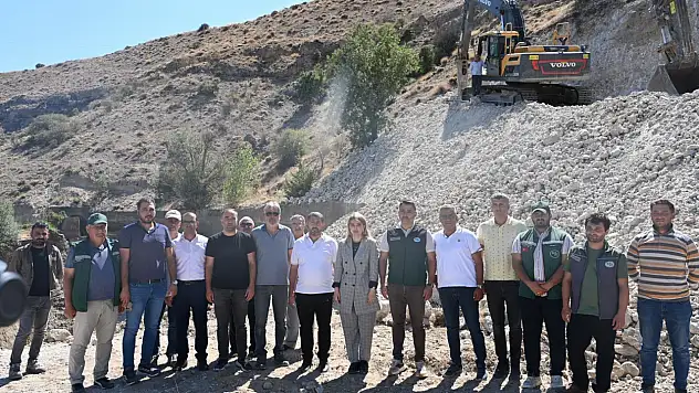 Malatya'da Sulama Altyapısına 2,1 Milyar TL'lik Yatırım