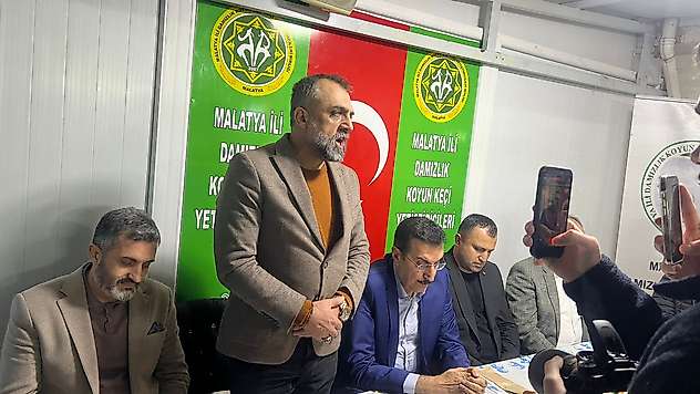 Malatya'da Tarım Teşkilatı İstişare Toplantısı ve İftar Programı Düzenlendi