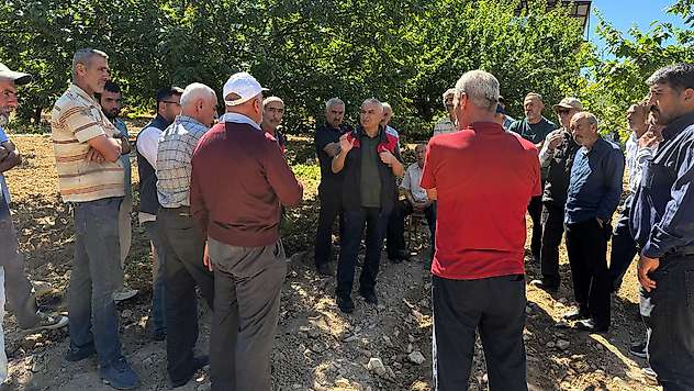 Malatya'da Tarla Okulu Eğitimleri Başladı