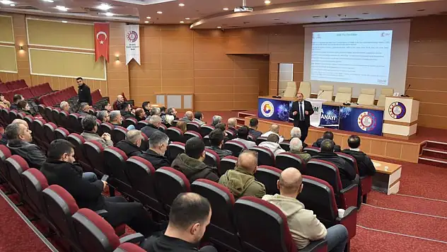 Malatya'da TARSİM Poliçe Uygulamaları Masaya Yatırıldı