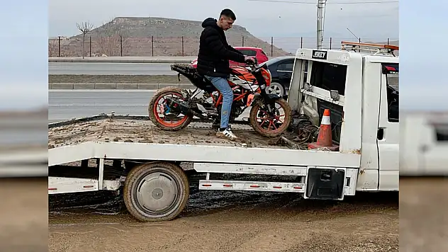 Malatya'da tehlikeli motosiklet sürüşüne geçit yok