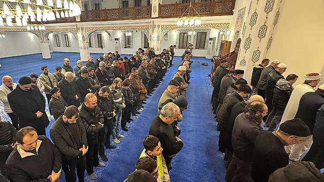 Malatya'da 'Teravih Buluşması' Manevi Atmosferde Gerçekleşti