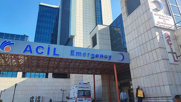 Malatya'da tırın çarptığı yaya yaralandı