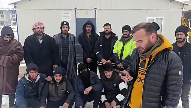 Malatya'da TOKİ Şantiyesinde İşçiler Maaş Krizi Nedeniyle İş Bıraktı