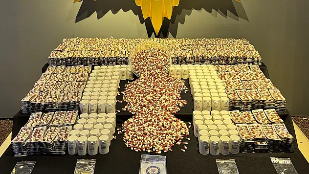 Malatya'da 'torbacı' operasyonu: 10 tutuklama