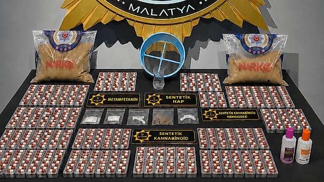 Malatya'da Torbacı Operasyonu: 7 Şüpheli Tutuklandı