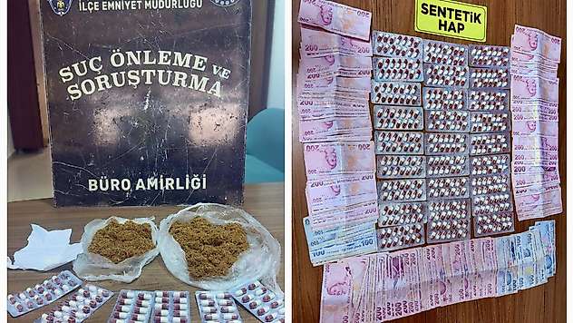 Malatya'da Torbacılara Operasyon: Uyuşturucu ve Nakit Para Ele Geçirildi