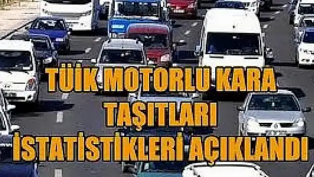 Malatya'da trafiğe kayıtlı araç sayısı Nisan ayı sonu itibarıyla 239 840 oldu.