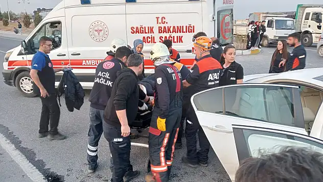 Malatya'da Trafik Kazalarında 4 kişi yaralandı