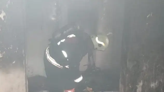 Malatya'da Trafik Kazası ve Ev yangını