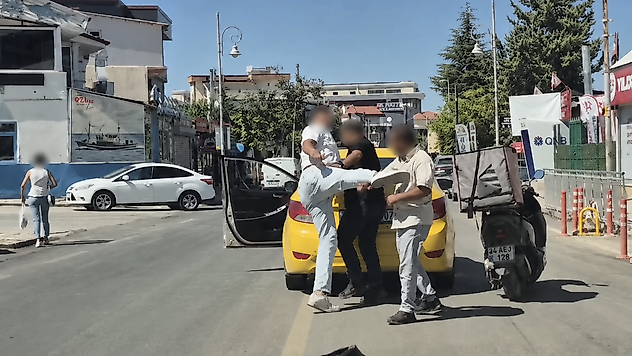 Malatya'da Trafikte Saldırıya 180 Bin Liralık Ceza