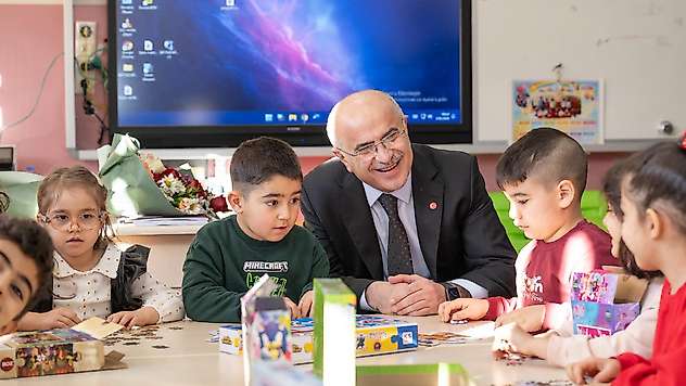Malatya'da Tramvay Hattı İçin Çalışmalar Sürüyor