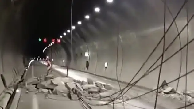 Malatya'da Tünelde Göçük: Ekipler Hızla Müdahale Etti