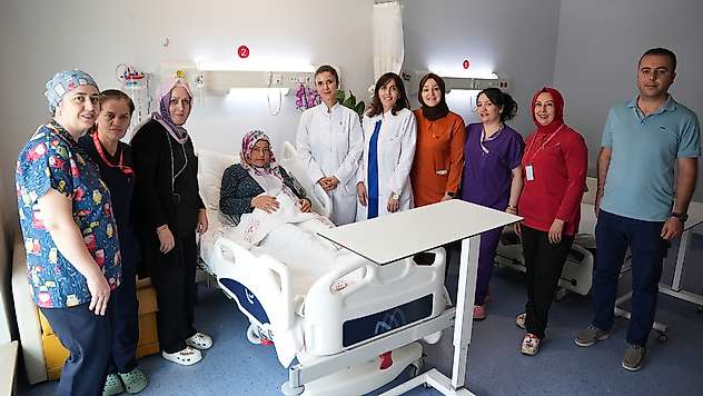 Malatya'da Tüp Bebek Ünitesinin İlk Bebekleri İkiz Oldu