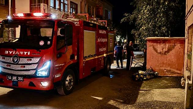 Malatya'da Tüp Patlaması Paniği: Gerçek Kısa Sürede Ortaya Çıktı