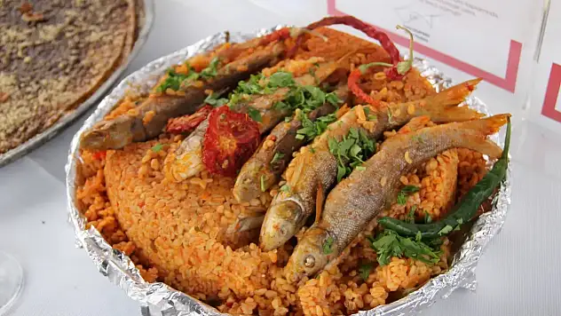 Malatya'da Türk Mutfağı Haftası Coşkusu: Arapgir Standı Yoğun İlgi Gördü