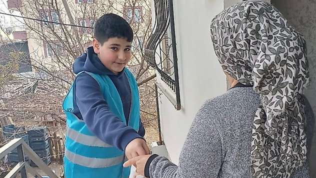 Malatya'da 'Tuz-Ekmek Hakkı' Geleneği İftar Sofrasında Yaşatıldı