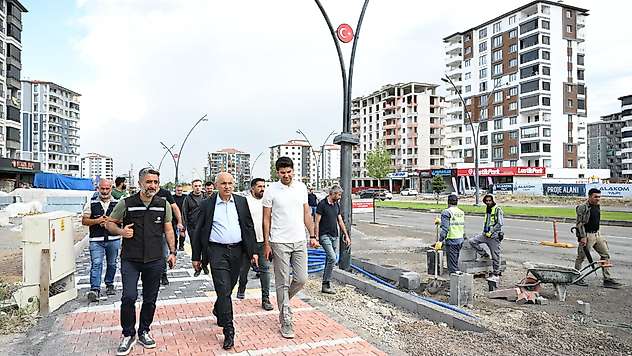 Malatya'da Ulaşım Hamlesi: Yüzakı Bulvarı ve Yeni Bağlantı Yolu Çalışmaları Sürüyor