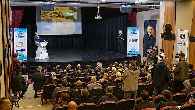 Malatya'da Uluslararası Tarım Fotoğraf Yarışması Başlıyor