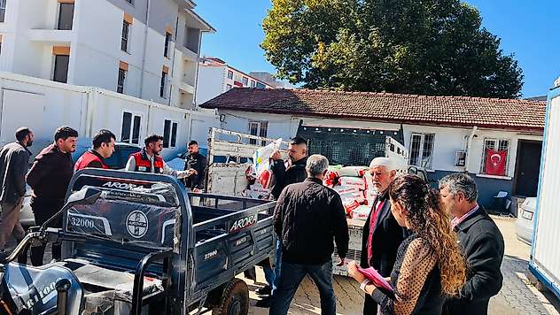 Malatya'da Üreticilere 30 Ton Yem Bitkisi Tohumu Desteği