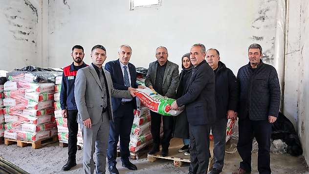 Malatya'da Üreticiye %75 Hibeli Yem Bitkisi Tohumu Desteği