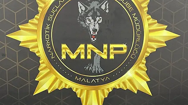 Malatya'da uyuşturucu operasyonu: 841 gram metamfetamin ele geçirildi