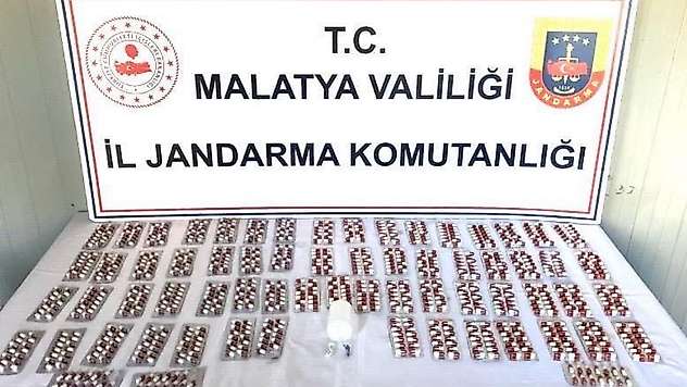 Malatya'da Uyuşturucu Operasyonu: 2 Şüpheli Gözaltında