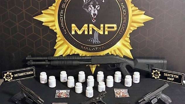 Malatya'da uyuşturucu operasyonu