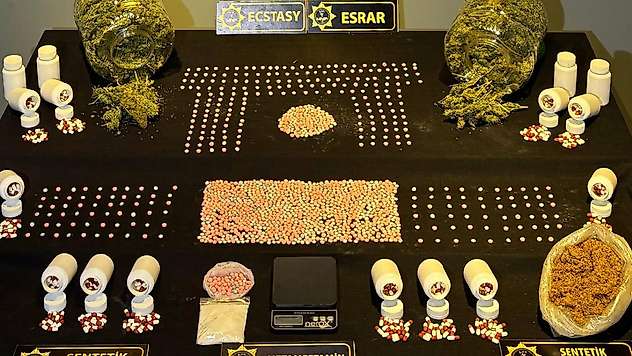 Malatya'da uyuşturucu operasyonu