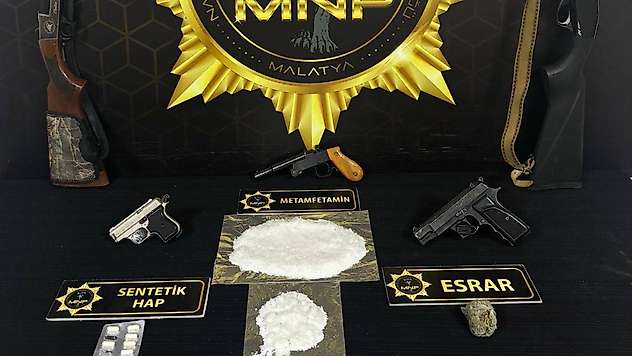 Malatya'da Uyuşturucu Operasyonu: 7 Şüpheli Tutuklandı
