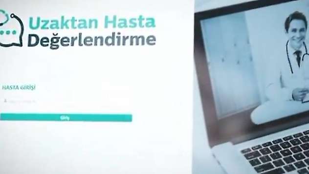 Malatya'da Uzaktan Muayene Dönemi: Doktora Gitmeden Görüşme İmkanı