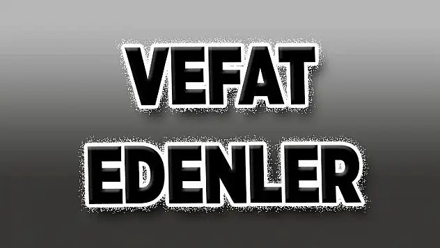 Malatya'da Vefat Sayısı bugün 25