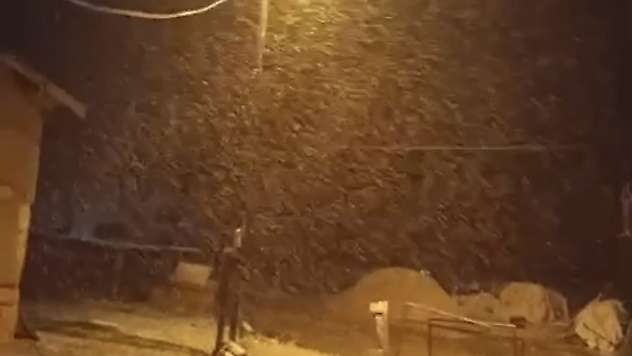 Malatya'da Yağış Etkisini Artırdı: Dolu ve Kar Aynı Anda Görüldü