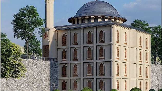 Malatya'da yapımına başlanacak Hidayet Camii hayırseverlerin desteğini bekliyor