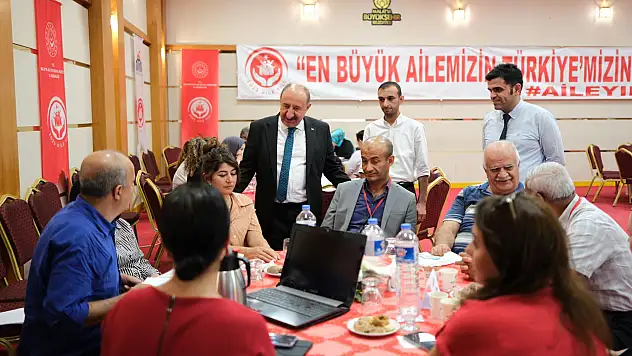 Malatya'da Yaşlı Dostu Politikalar İçin İl Çalıştayı Düzenlendi