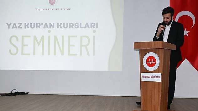 Malatya'da Yaz Kur'an Kursları hazırlığı