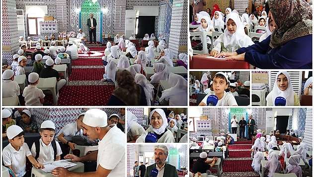 Malatya'da Yaz Kur'an Kursları Başladı: 30 Bin Öğrenci Camilerle Buluştu