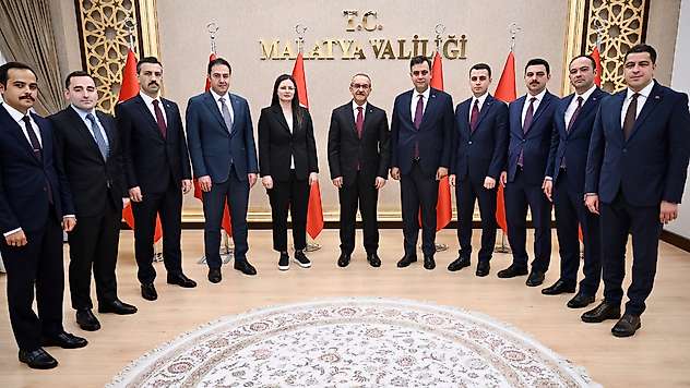 Malatya'da Yeni Vali Yardımcıları ve Kaymakamlar Göreve Başladı