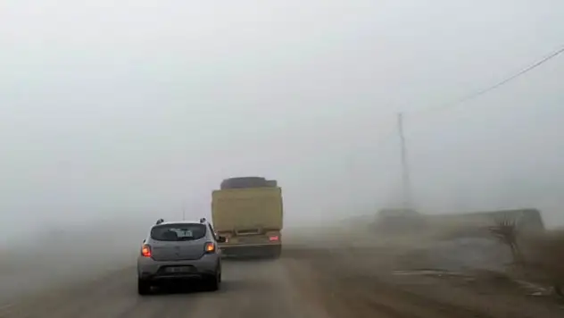 Malatya'da Yoğun Sis: Görüş Mesafesi Yer Yer Sıfıra Düştü